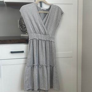 Caution to the Wind dress